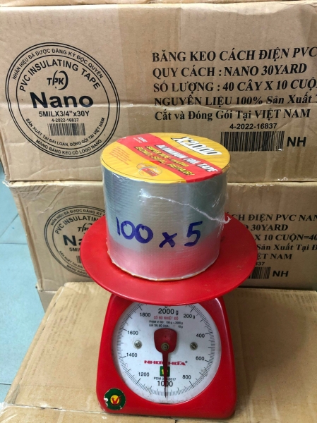 Băng keo chống dột loại x2000 - Dây Rút Nhựa Thiên Phú Kim - Công Ty TNHH Thiên Phú Kim